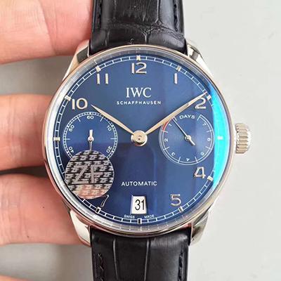 IWC Replica Portuguese IW500703 ZF Factory Mechanical Watches 1:1 Best Edition Swiss ETA52010