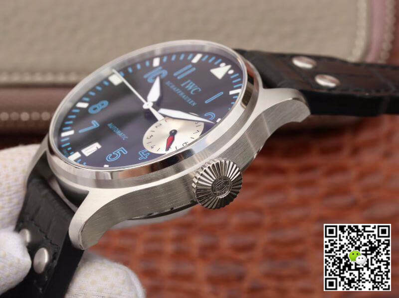 Replica IWC Big Pilot IW500431 ZF Factory 1:1 Best Edition Swiss ETA51111 Black Dial