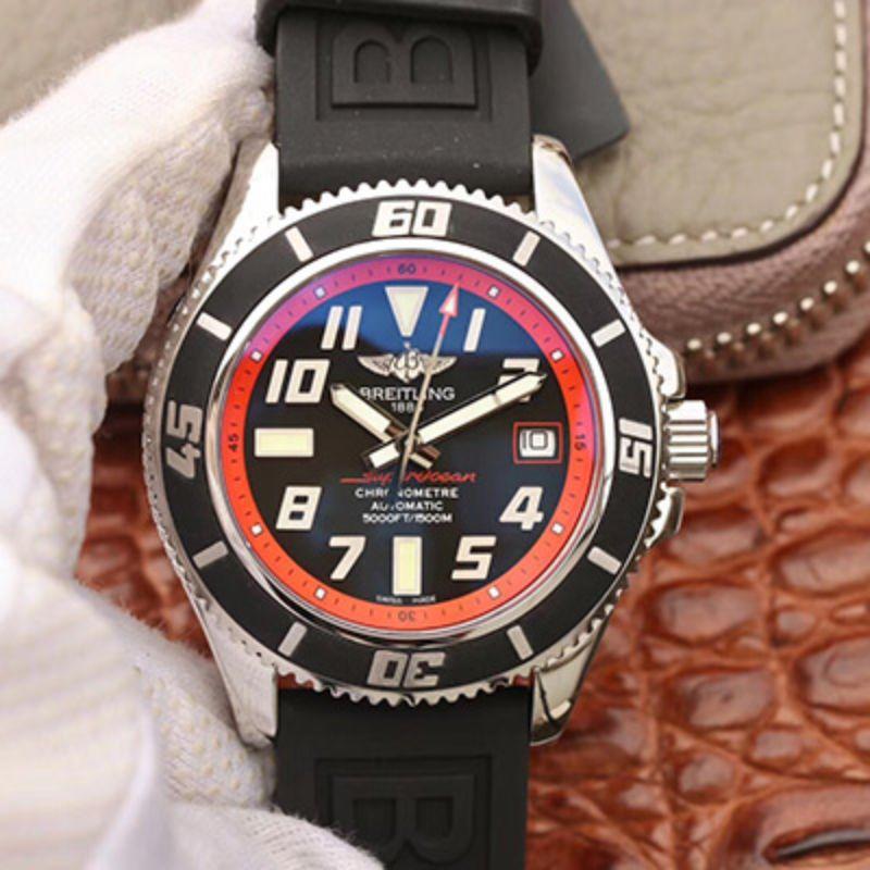 Breitling Replica S*perocean Chronometre Abyss A1736402/BA31 ZF Factory Men Watches 1:1 Best Edition Swiss ETA2824