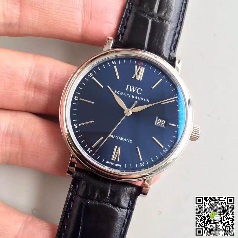 Replica IWC Portofino IW356518 MKS Factory Mechanical Watches 1:1 Best Edition Swiss ETA2892