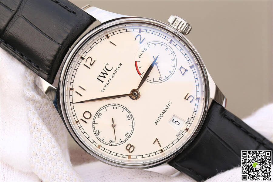 Replica IWC Portugieser IW500704 1:1 Best Edition ZF Factory V5 White Dial