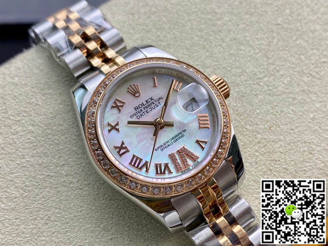 Replica R01ex Datejust 28MM 1:1 Best Edition BP Factory Mother-of-pearl Dial