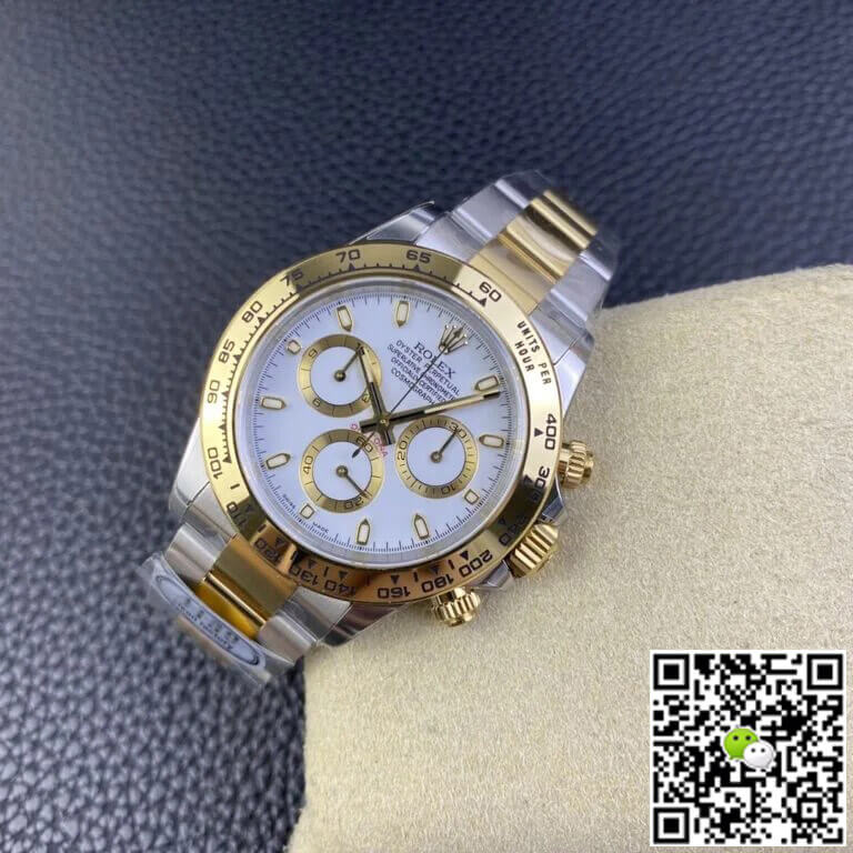 Replica R01ex Cosmograph Daytona M116503-0001 1:1 Best Edition Clean Factory White Dial