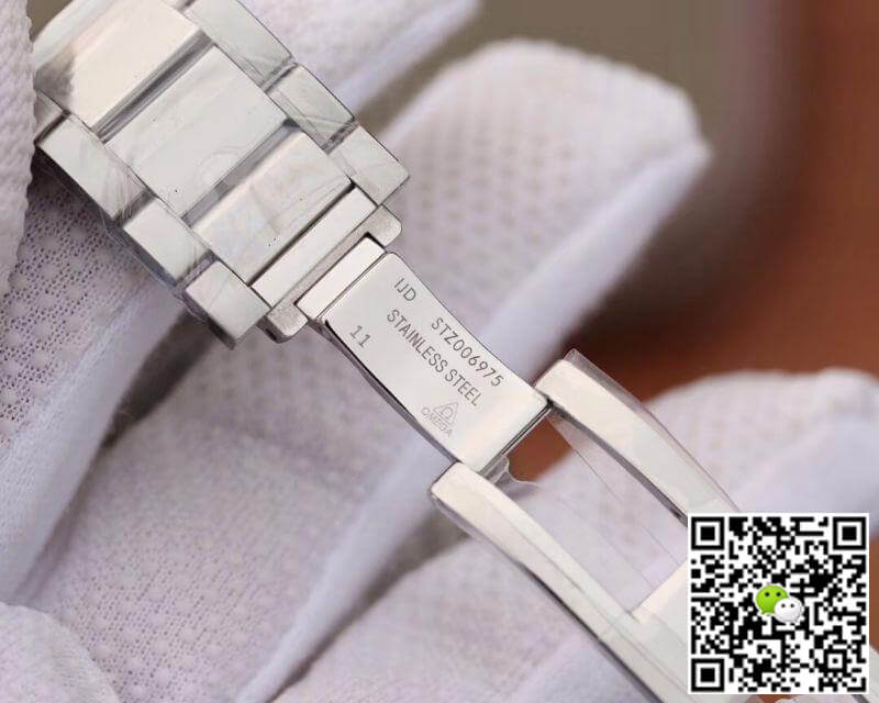 Replica 0me*ga Seamaster Aqua Terra 150M 220.10.41.21.03.002 VS Factory 1:1 Best Edition Swiss ETA8900 White Dial