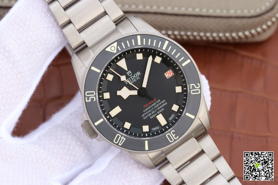TUDOR Replica Pelagos M25610TNL-0001 1:1 Best Edition ZF Factory Titanium Metal