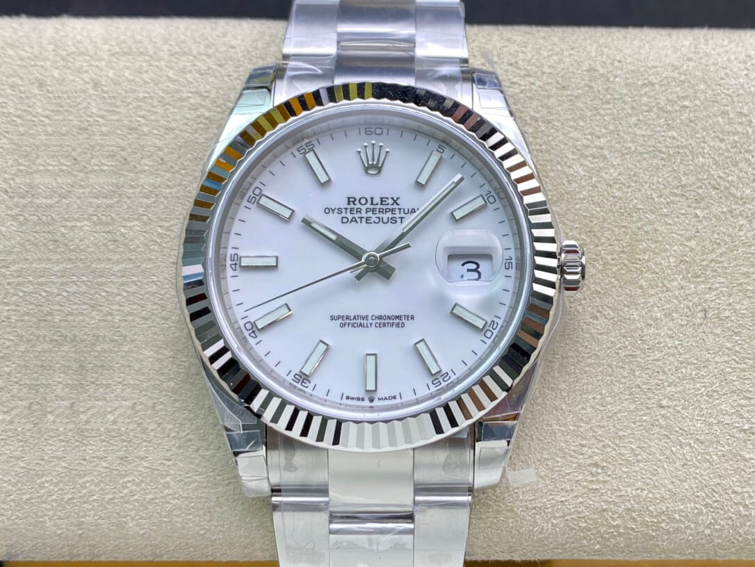 Replica R01ex Datejust M126334-0009 1:1 Best Edition VS Factory Stainless Steel