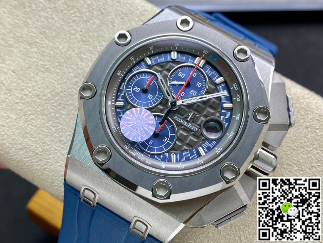 Replica Audemars P1g*et Royal Oak Offshore Michael Schumacher 26568PM.OO.A021CA.01 JF Factory 1:1 Best Edition Swiss ETA3126