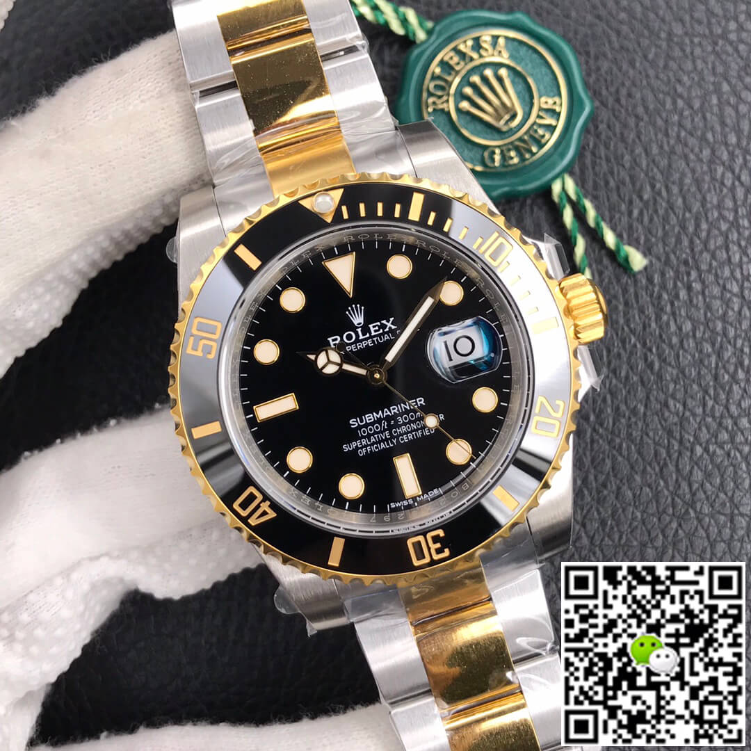Replica R01ex Submariner 116613-LN-97203 40MM 1:1 Best Edition VS Factory Black Dial