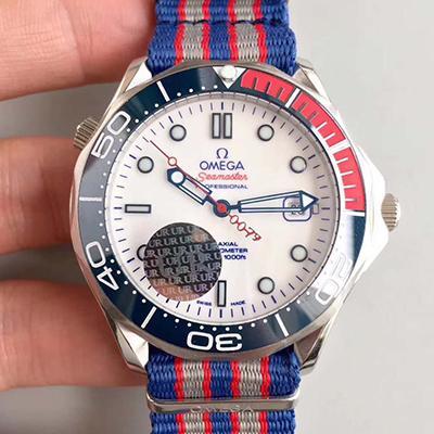 Replica 0me*ga Seamaster Diver 300M 212.32.41.20.04.001 UR Factory 1:1 Best Edition Swiss ETA2824
