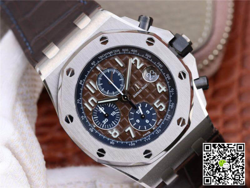Replica Audemars P1g*et Royal Oak Offshore 26470ST.OO.A099CR.01 JF Factory 1:1 Best Edition Swiss ETA3126