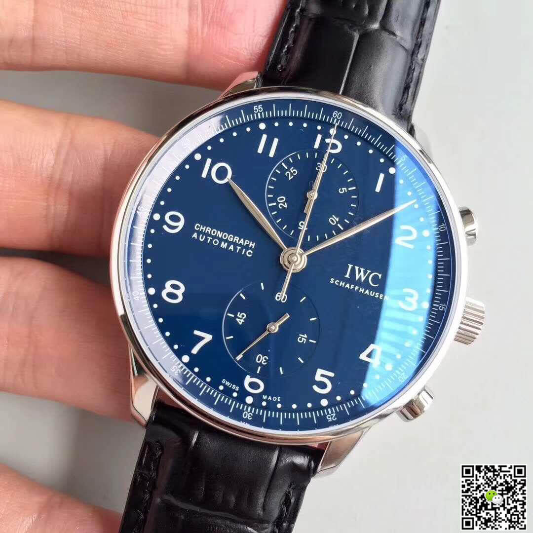 IWC Replica Portuguese IW371601 YL Factory 1:1 Best Edition Swiss ETA69355