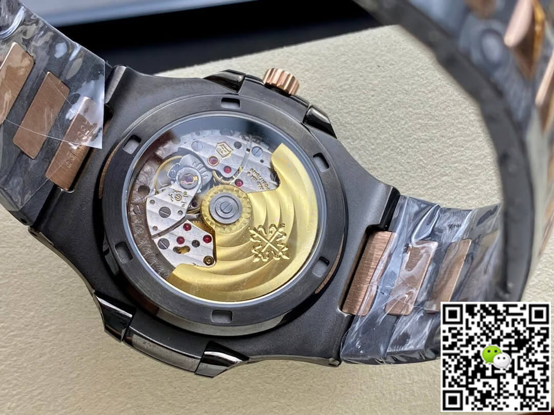 Replica Pat*k Phi1i*pe Nautilus 5711 DiW 1:1 Best Edition Carbon Fiber Case
