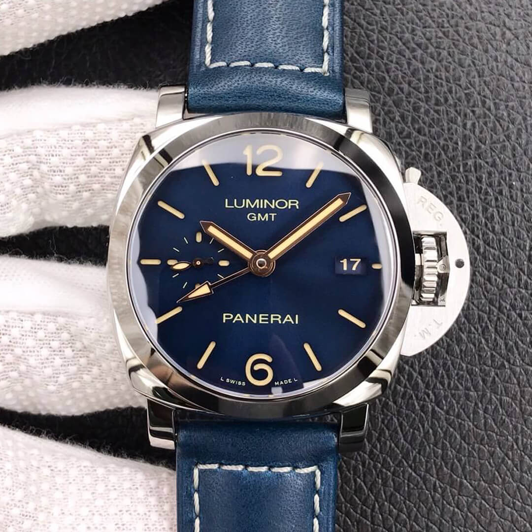 Pa*e*a1 Replica Luminor 1950 PAM688 1:1 Best Edition VS Factory Blue Dial