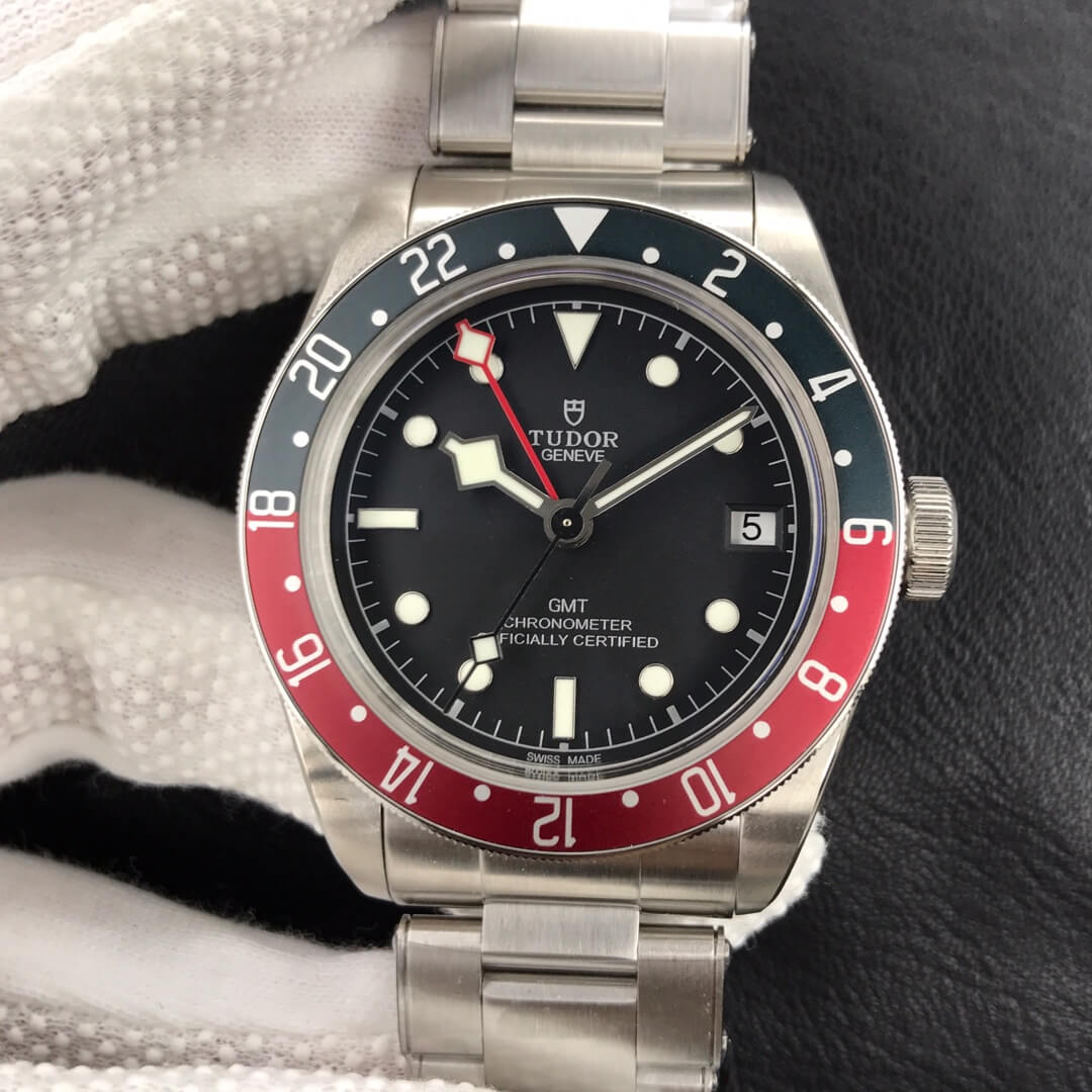Replica Tudor Heritage Black Bay M79830RB 1:1 Best Edition ZF Factory Black Dial