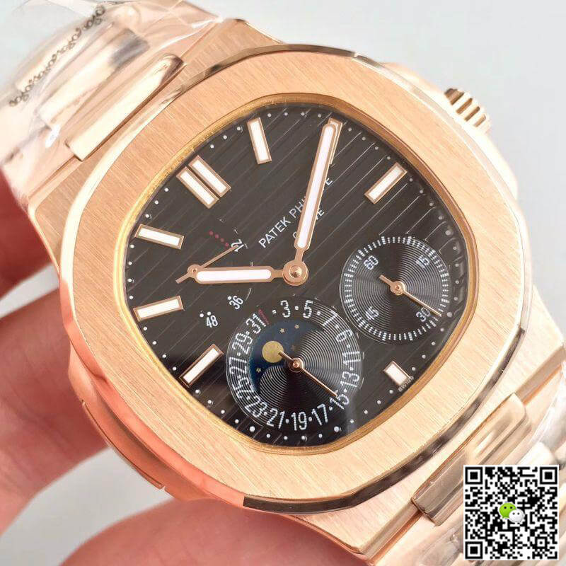 Pat*k Phi1i*pe Replica Nautilus 5712R-001 1:1 Best Edition Swiss ETA240