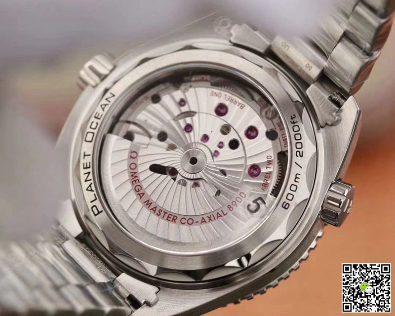 Replica 0me*ga Seamaster 215.30.44.21.01.001 1:1 Best Edition VS Factory Black Ceramic Dial Swiss 8900