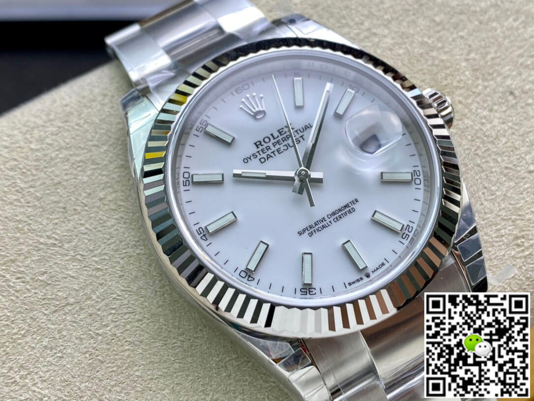 Replica R01ex Datejust M126334-0009 1:1 Best Edition VS Factory Stainless Steel