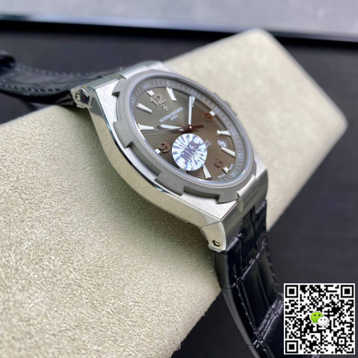 Replica Vacheron C0nstan1n Overseas 47040/000W-9500 1:1 Best Edition MKS Factory Cowhide Strap
