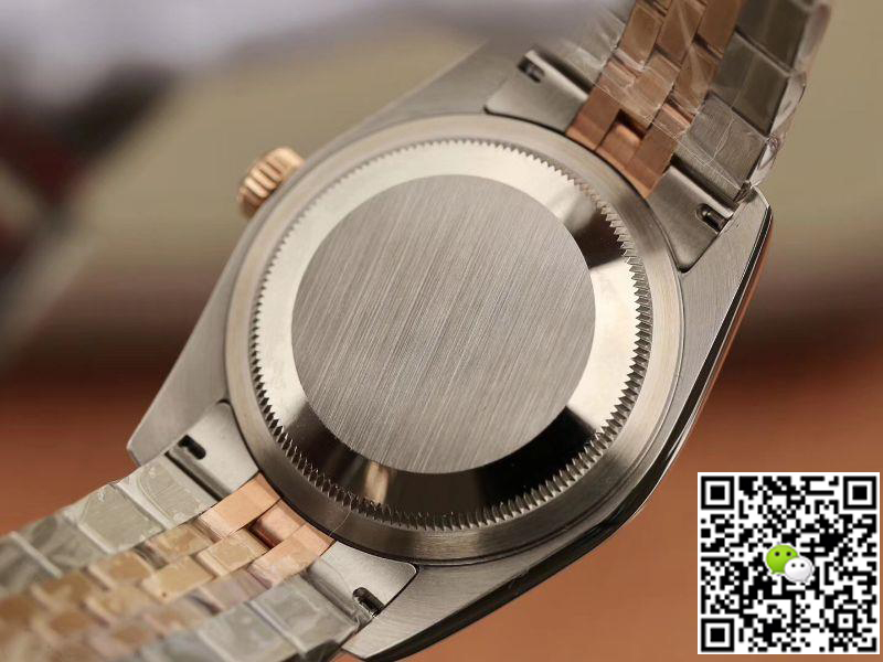 Replica R01ex Date-Just 36mm Stainless Steel Two Tone 1:1 Best Edition 18K Gold Wrapped Swiss ETA3135
