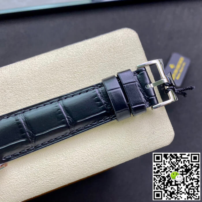 Vacheron C0nstan1n Replica Patrimony 85180/000G-9230 MKS Factory 1:1 Best Edition Swiss ETA9015 Silver Dial