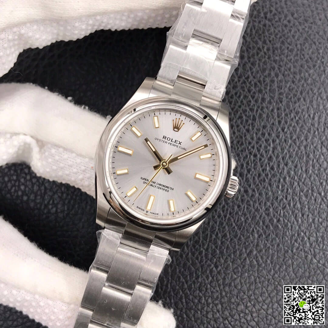 Replica R01ex Oyster Perpetual M277200-0001 31MM 1:1 Best Edition EW Factory Stainless Steel