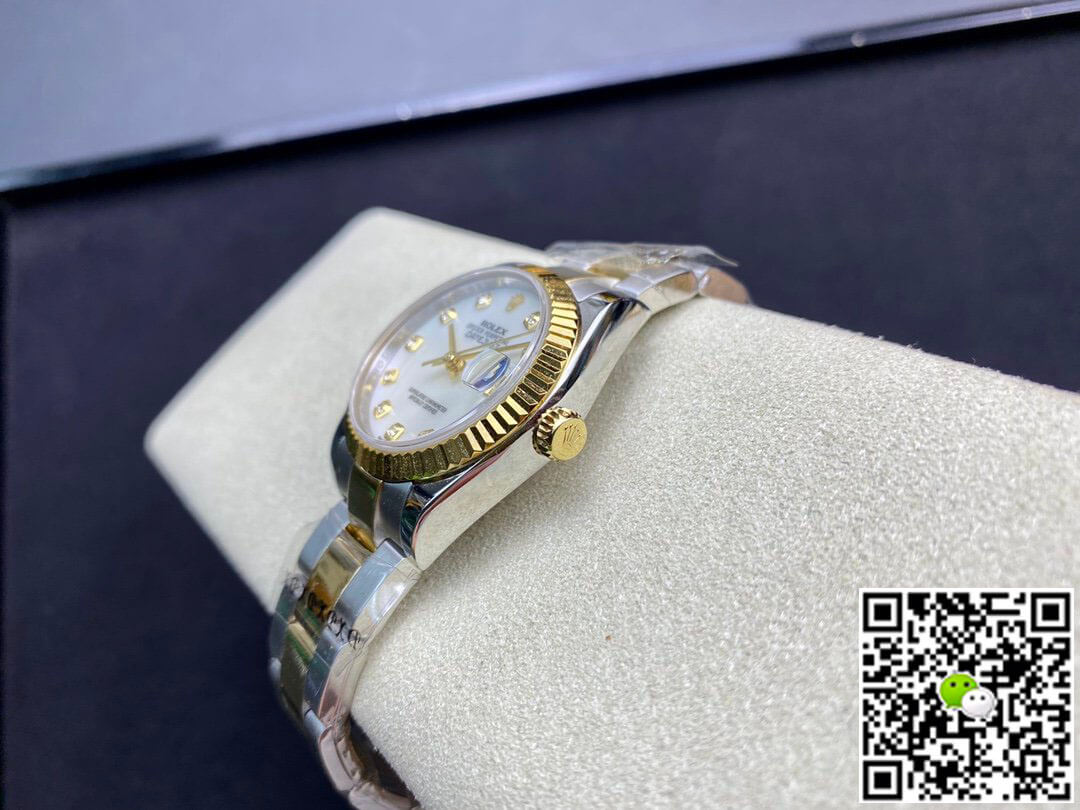 Replica R01ex Datejust M278273-0027 31MM 1:1 Best Edition EW Factory D1am0nd-set Dial
