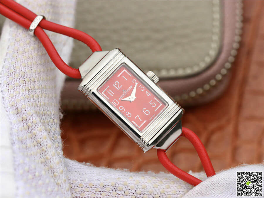 Jaeger Lecoultre Replica Reverso 3268560 1:1 Best Edition MG Factory Red Dial