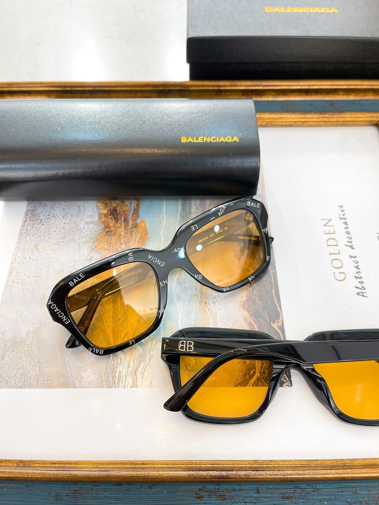 Ba1en*iaga Sunglasses
