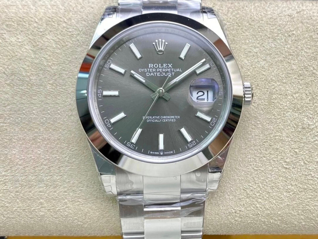Replica R01ex Datejust M126300-0007 41MM 1:1 Best Edition VS Factory Gray Dial