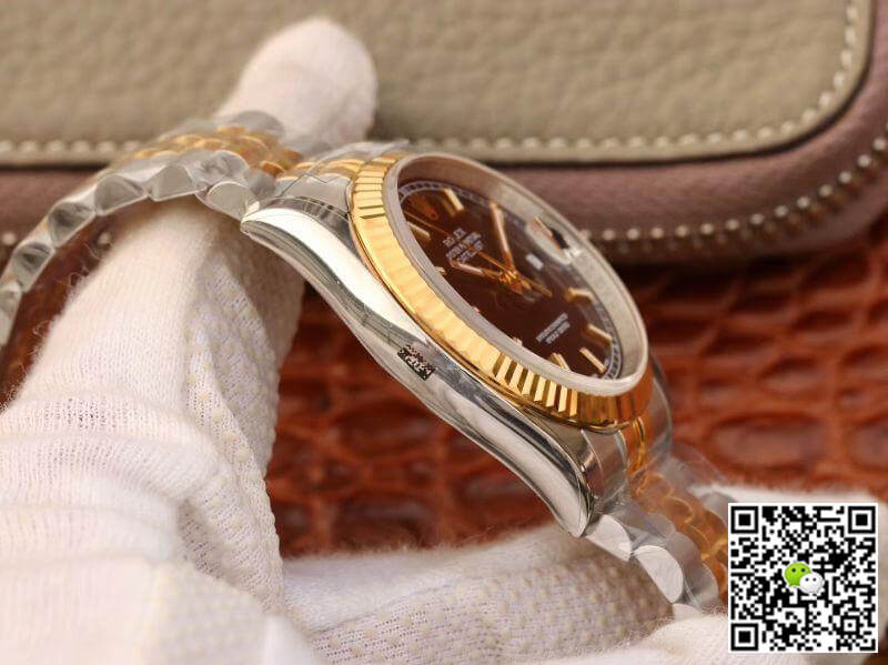 Replica R01ex Datejust 126233 36mm Mechanical Watches 1:1 Best Edition Two Tone Bracelet