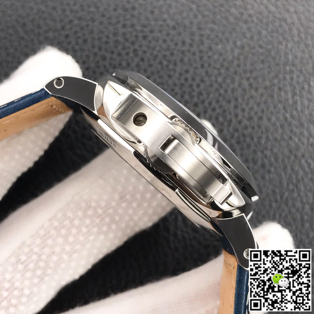 Pa*e*a1 Replica Luminor 1950 PAM688 1:1 Best Edition VS Factory Blue Dial