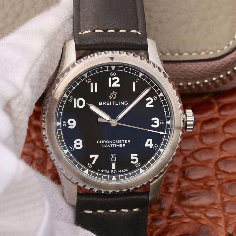 Replica Breitling Navitimer 08 A17314101B2X1 ZF Factory Men Watches 1:1 Best Edition Swiss ETA2824-2