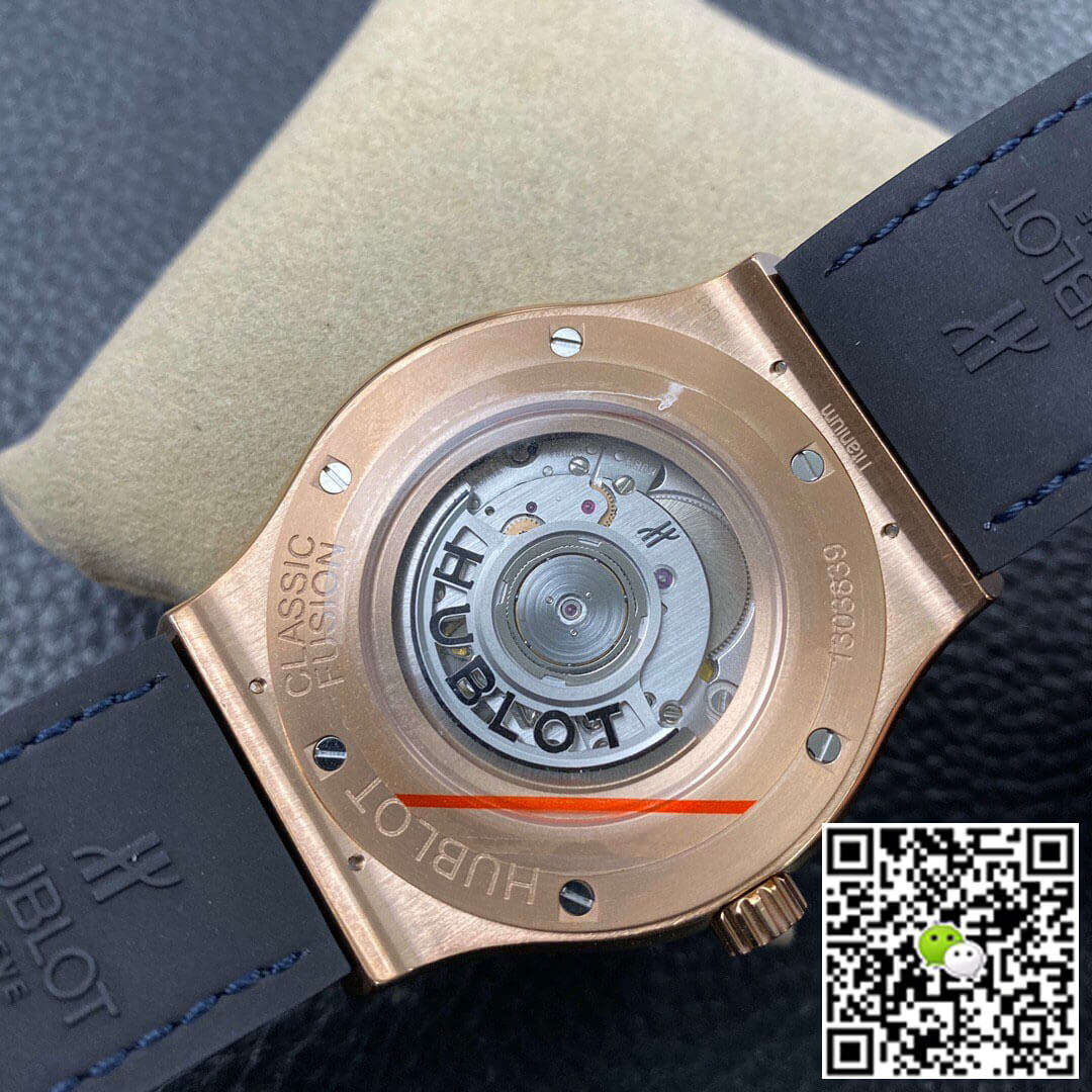 Replica Hublot Classic Fusion 542.OX.7180.LR 42MM 1:1 Best Edition WWF Factory Rose Gold