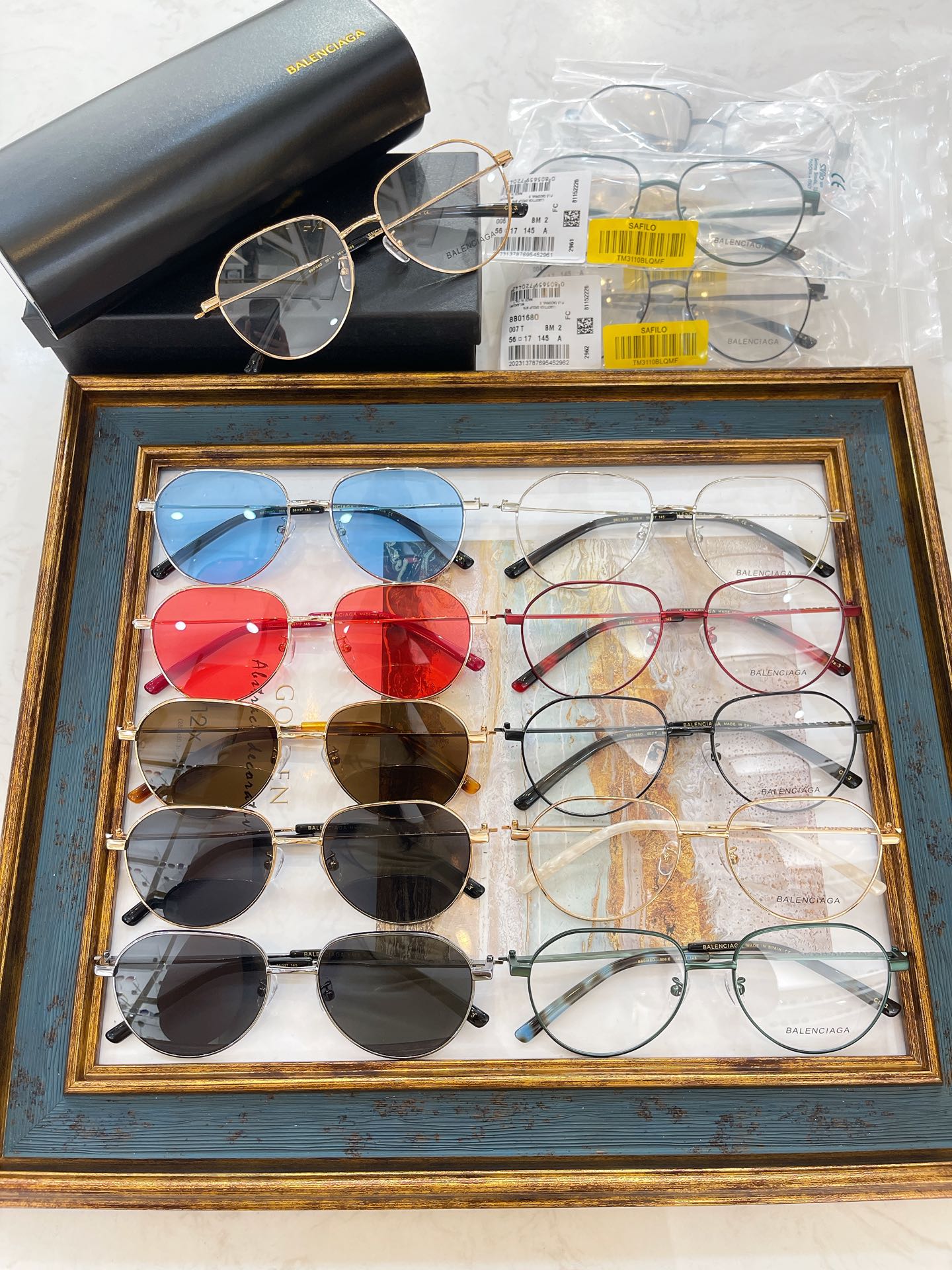 Ba1en*iaga Sunglasses