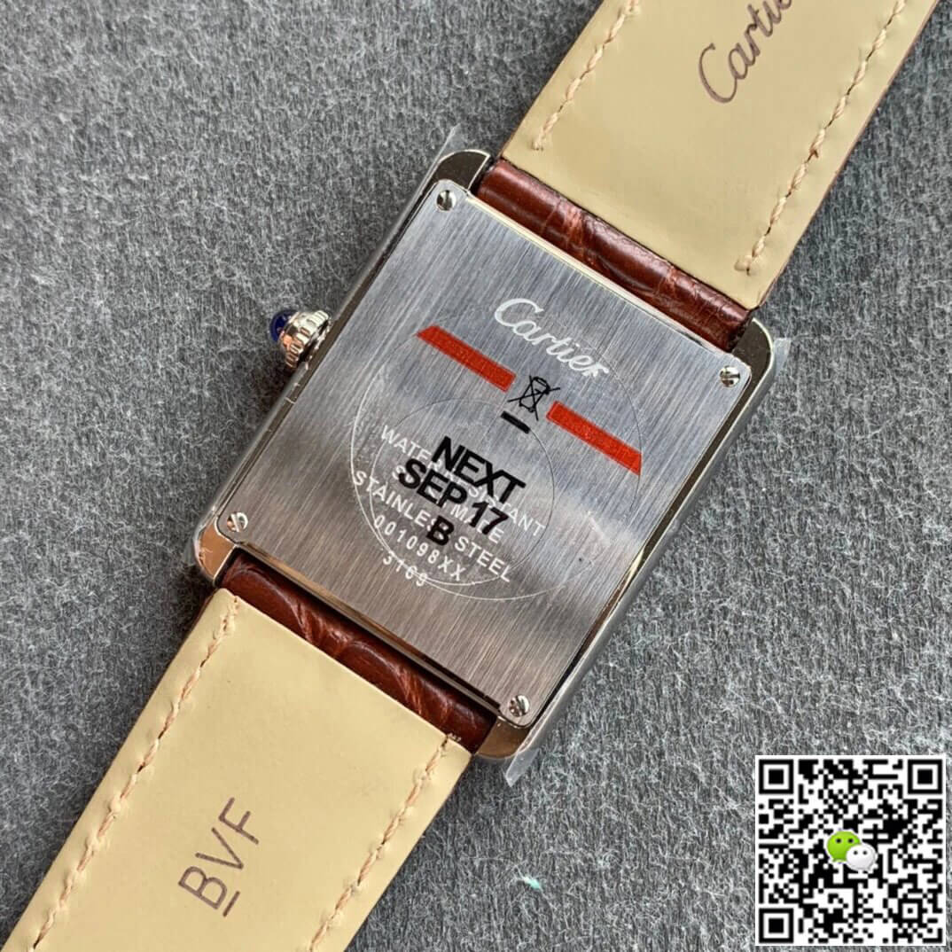 Replica Ca*t1er Tank WSTA0028 1:1 Best Edition K11 Factory Brown Strap