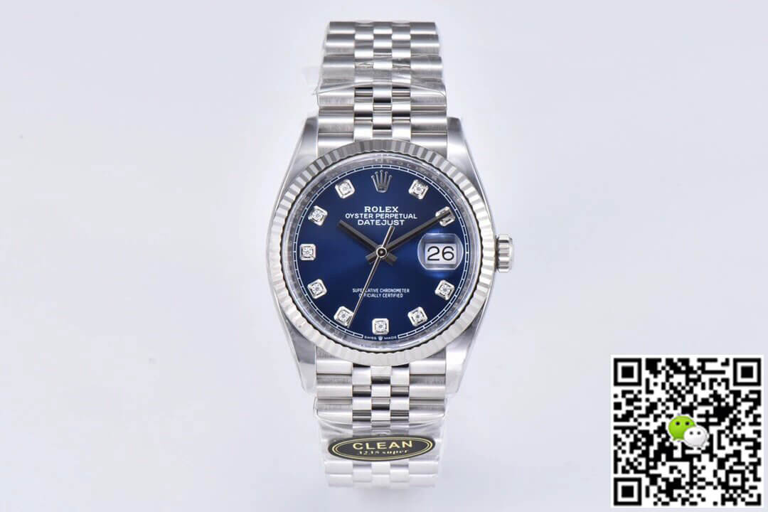 Replica R01ex Datejust M26234-0037 36MM 1:1 Best Edition Clean Factory D1am0nd Dial