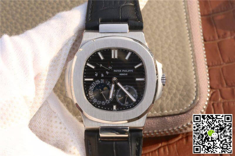 Replica Pat*k Phi1i*pe Nautilus Moonphase 5712G-001 1:1 Best Edition Swiss Automatic Movement