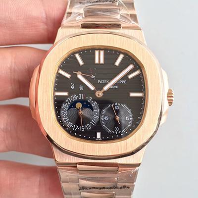 Pat*k Phi1i*pe Replica Nautilus 5712R-001 1:1 Best Edition Swiss ETA240