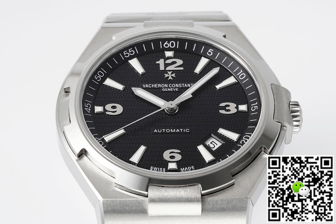 Replica Vacheron C0nstan1n Overseas 47040 1:1 Best Edition PPF Factory Stainless Steel Black Dial