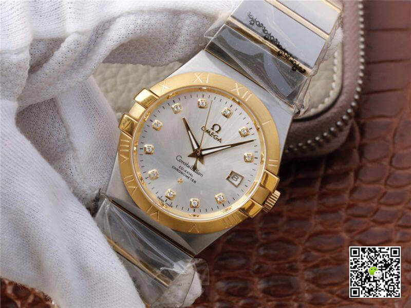 Replica 0me*ga Constellation 123.20.38.21.52.002 V6 Factory 1:1 Best Edition Swiss ETA9015