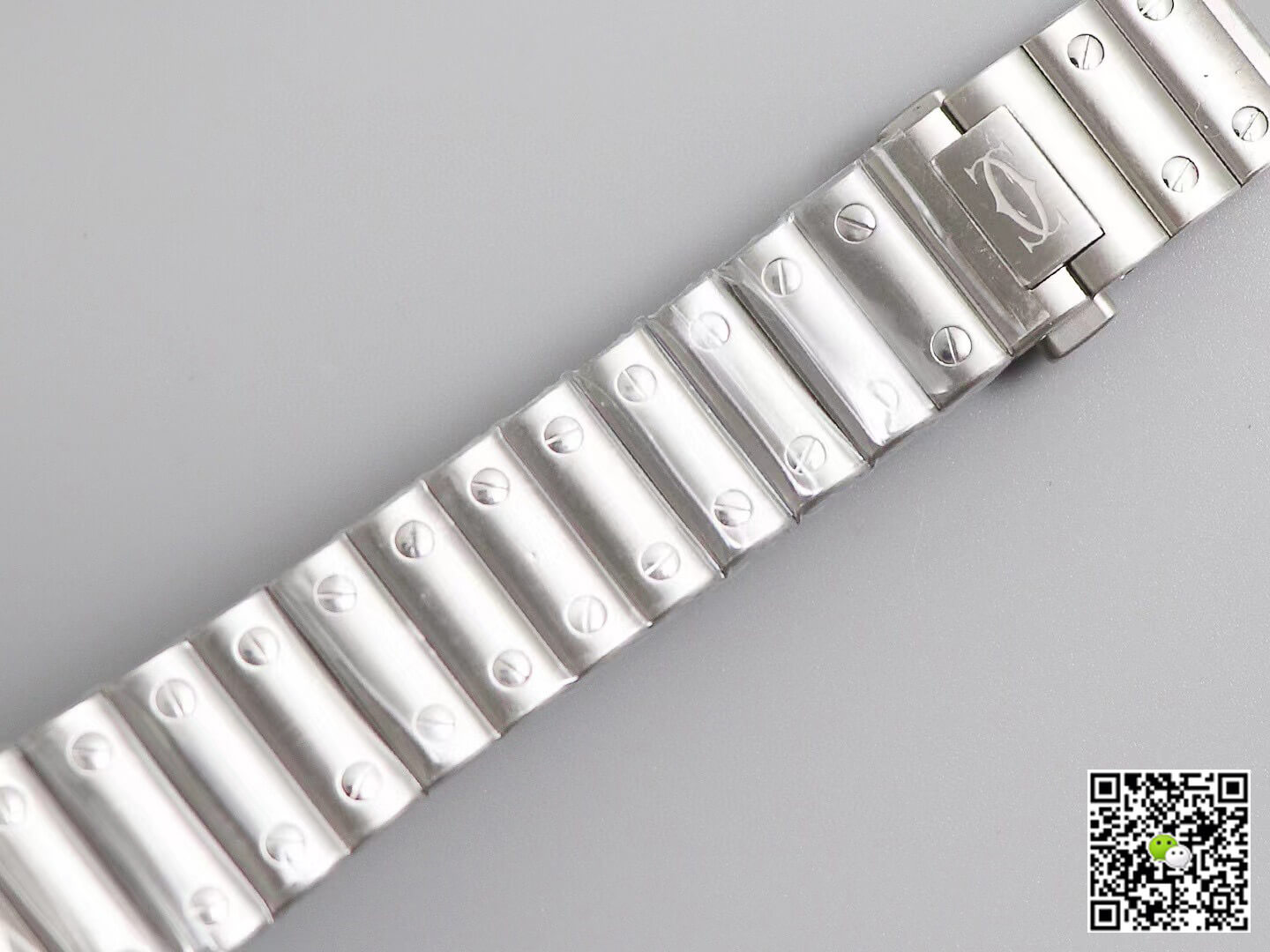 Ca*t1er Watch Rep Santos WSSA0009