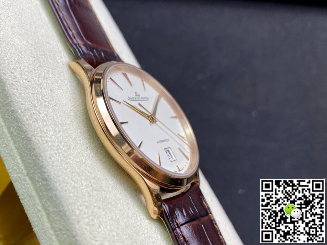 Replica Jaeger-LeCoultre Master-ultra-thin 1232510 ZF Factory 1:1 Best Edition Rose Gold