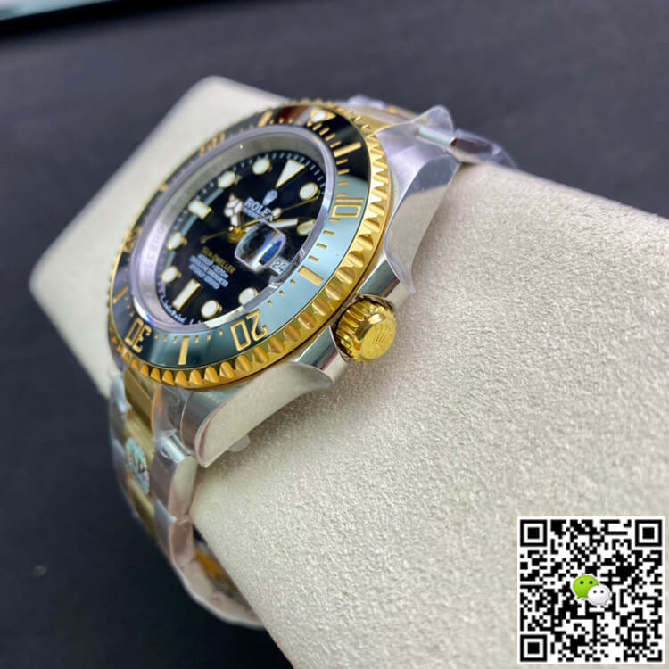 Replica R01ex Sea Dweller M126603-0001 1:1 Best Edition AR Factory Black Dial