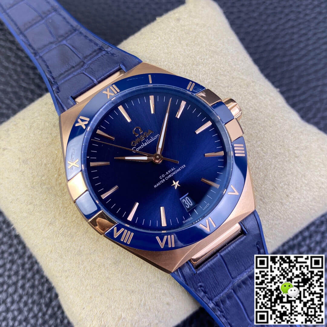 Replica SBF 0me*ga Constellation 131.63.41.21.03.001 1:1 Best Edition VS Factory Ceramic Bezel