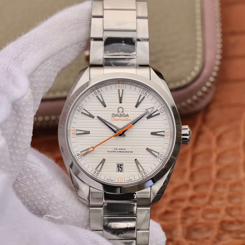 Replica 0me*ga Seamaster Aqua Terra 150M 220.10.41.21.03.002 VS Factory 1:1 Best Edition Swiss ETA8900 White Dial