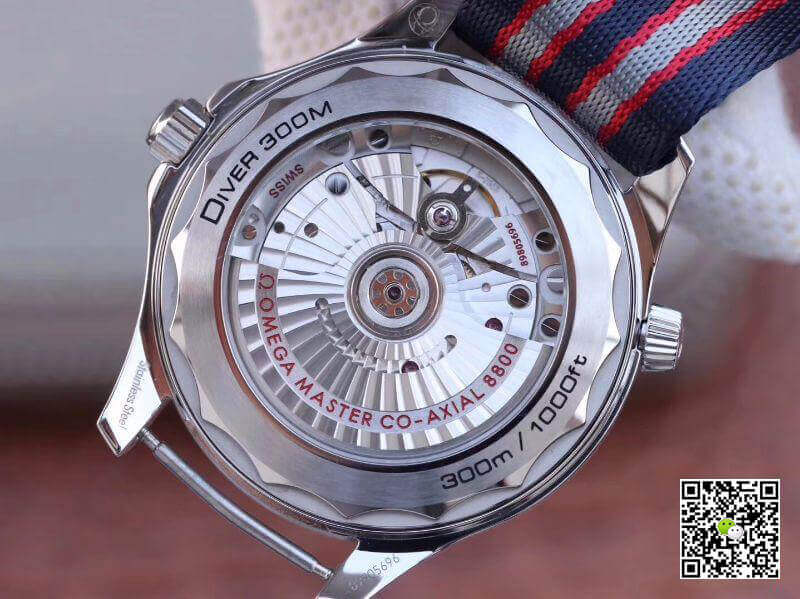 Replica 0me*ga Seamaster Diver 300m 210.30.42.20.03.001 VS Factory 1:1 Best Edition Swiss ETA2824