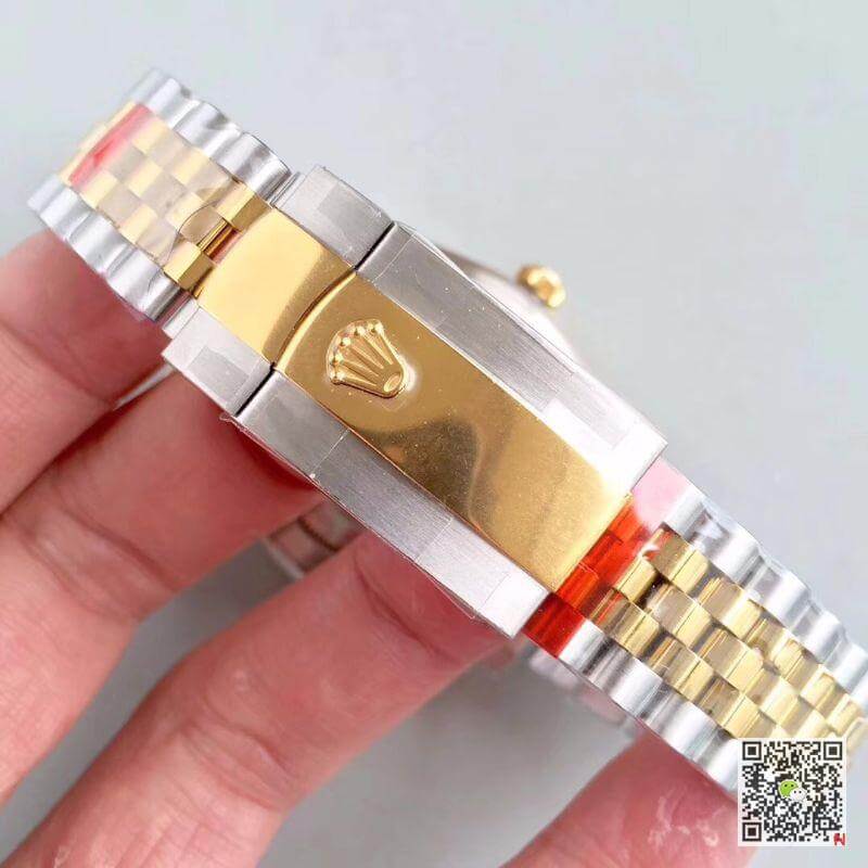 Replica R01ex Datejust 41 126333 1:1 Best Edition 904L Stainless Steel Jubilee Bracelet