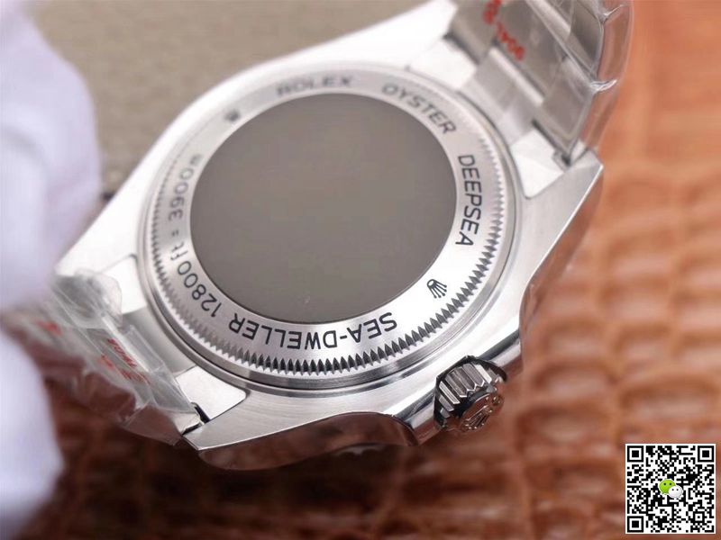 Replica R01ex Sea-Dweller Deepsea M126660-0002 1:1 Best Edition Noob Factory D-Blue Swiss ETA3235