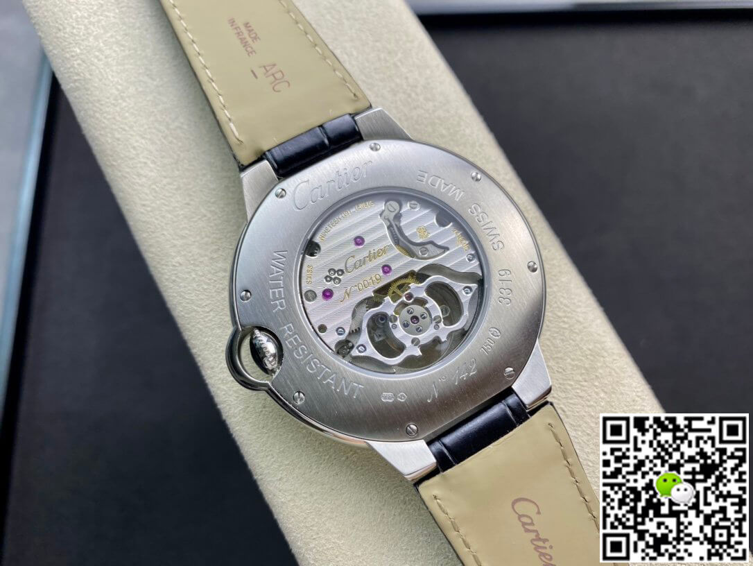 Replica Ballon Bleu De Ca*t1er W6920021 1:1 Best Edition BBR Factory Tourbillon Dial