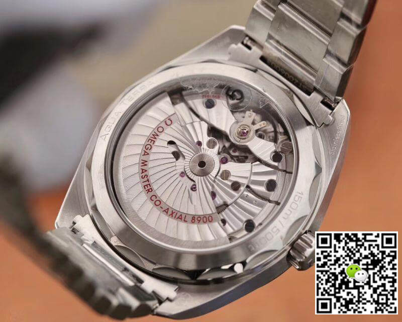 Replica 0me*ga Seamaster Aqua Terra 150M 220.10.41.21.03.002 VS Factory 1:1 Best Edition Swiss ETA8900 White Dial